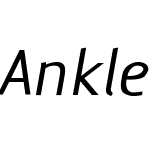 Ankle