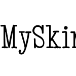 MySkinnyType