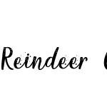 Reindeer Christmas - Personal Use