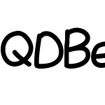 QDBetterComicSansAlternates