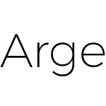 Argentum Sans