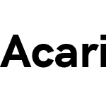 Acari Sans