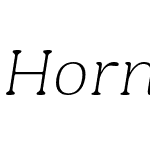 Hornbill