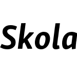 Skolar Sans Latin