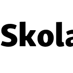 Skolar Sans Latin