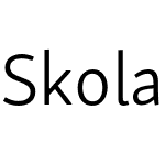 Skolar Sans Latin