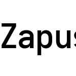 Zapus Sans