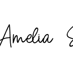 Amelia Script