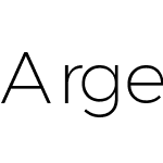 Argentum Sans