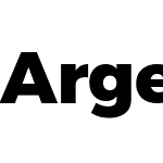 Argentum Sans