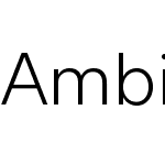 Ambit