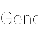 Genera