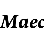 Maecenas