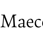 Maecenas