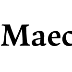 Maecenas