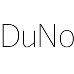 Du Nord