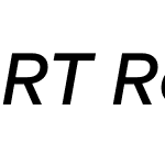 RT Rondelle