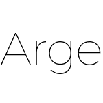 Argentum Sans