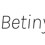 Betinya Sans