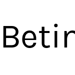 Betinya Sans