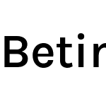 Betinya Sans