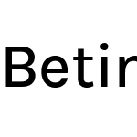 Betinya Sans