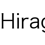 Hiragino Sans CNS