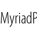 Myriad Pro