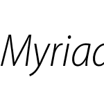 Myriad Pro