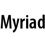 Myriad Pro