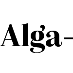 Alga