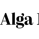 Alga