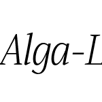 Alga