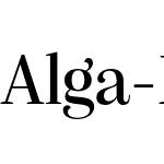 Alga