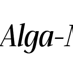 Alga