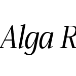 Alga