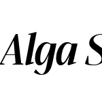 Alga