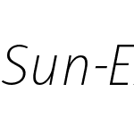 Sun