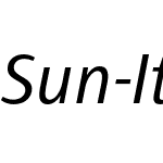 Sun