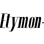 Etymon