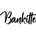 Bankitte Personal Use