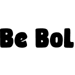 Be Bold