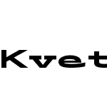 Kvetch Bold