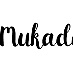 Mukadua Script