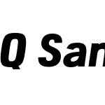 Q Sans Pro