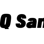 Q Sans Pro