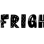 Frightful Font