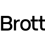 Brotthers Sans