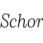 Schorel