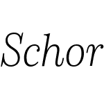 Schorel